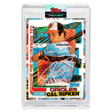 Load image into Gallery viewer, SILVER AUTOGRAPH - Topps PROJECT 2020 Card - 1982 Cal Ripken Jr. by Tyson Beck - Limited to 75 [PRE-ORDER]
