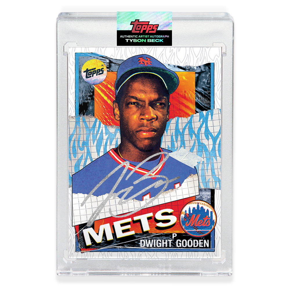 MLB Dwight Gooden Signed Trading Cards, Collectible Dwight Gooden Signed  Trading Cards