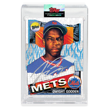 Load image into Gallery viewer, SILVER AUTOGRAPH - Topps PROJECT 2020 Card - 1985 Dwight Gooden by Tyson Beck - Limited to 10
