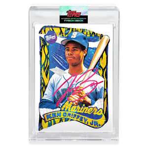 RUBY AUTOGRAPH - Topps PROJECT 2020 Card - 1989 Ken Griffey Jr. by Tyson Beck - Limited to 5
